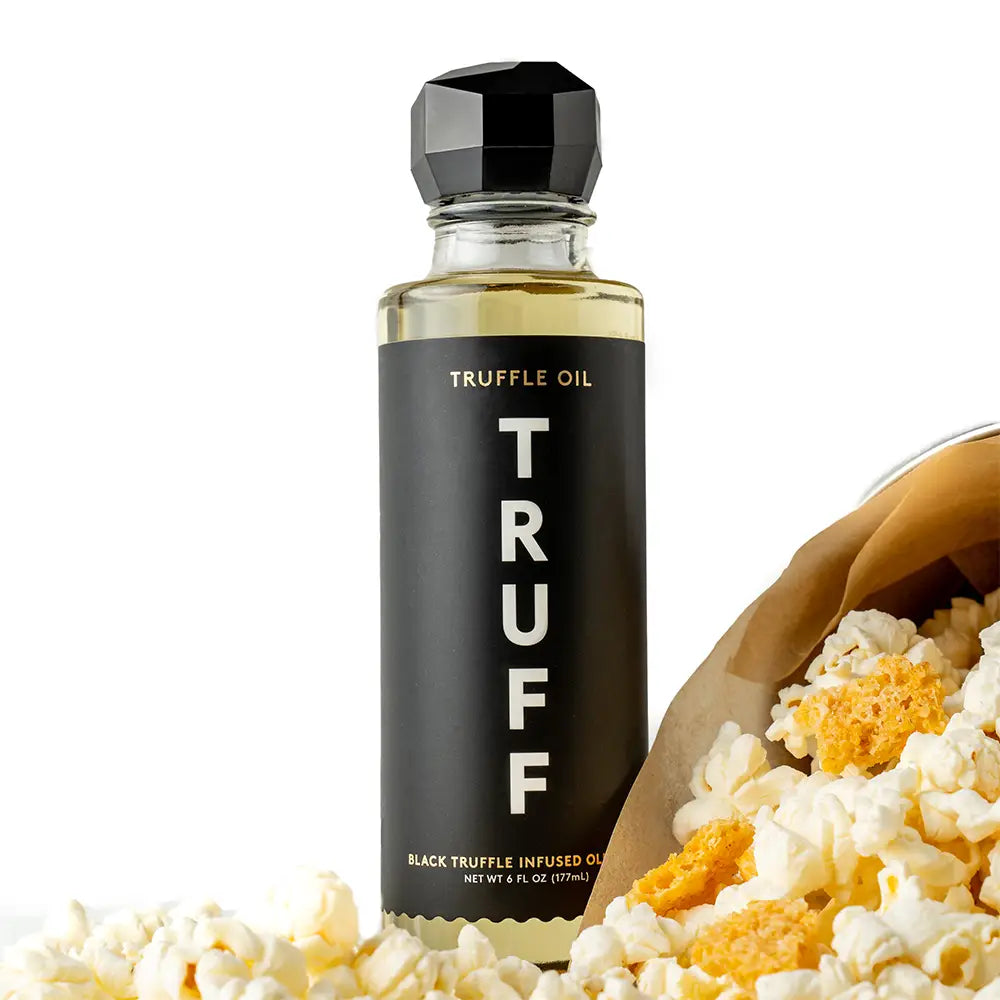 TRUFF TRUFFLE OIL breathe at home