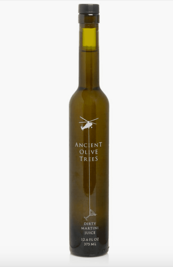 DIRTY MARTINI JUICE breathe at home