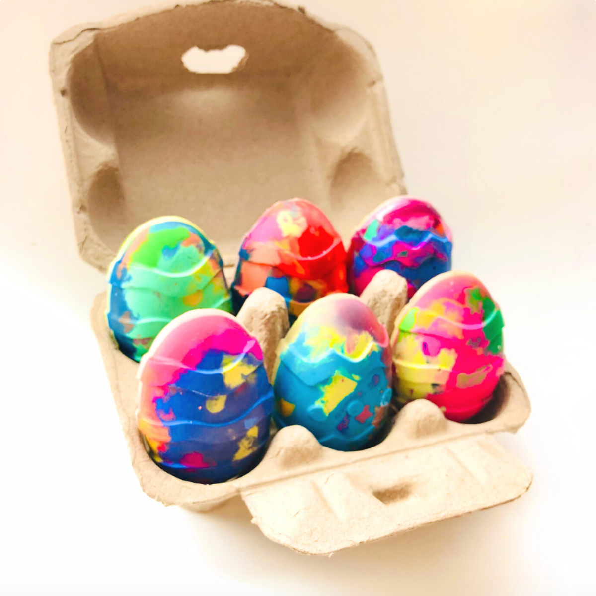 RAINBOW EGG CRAYON SET – breathe at home