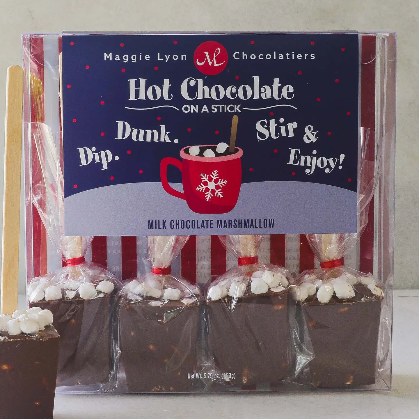 HOT CHOCOLATE ON A STICK