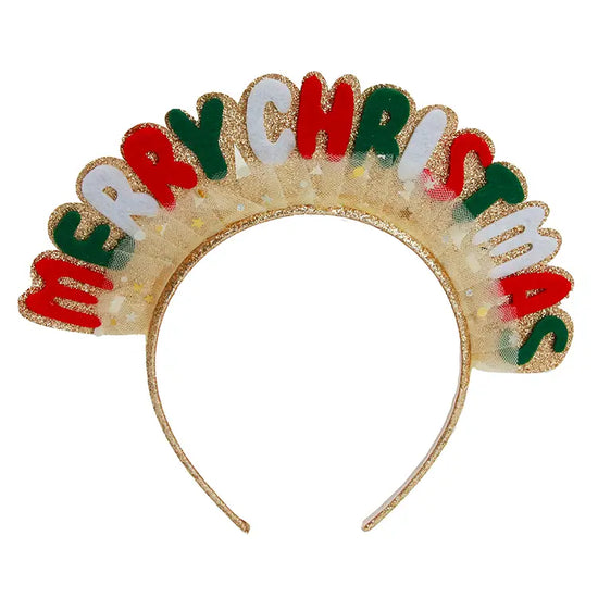 MERRY CHRISTMAS HEADBAND