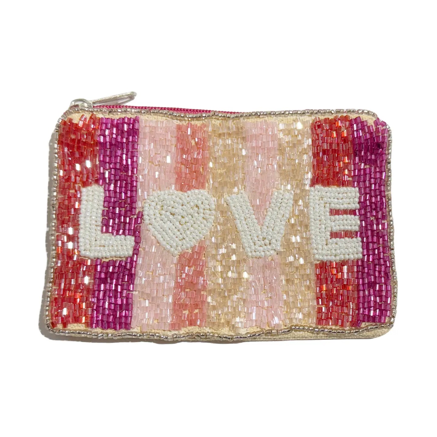 MINI BEADED COIN PURSE