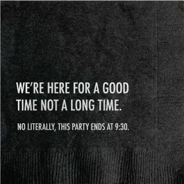 GOOD TIME COCKTAIL NAPKINS