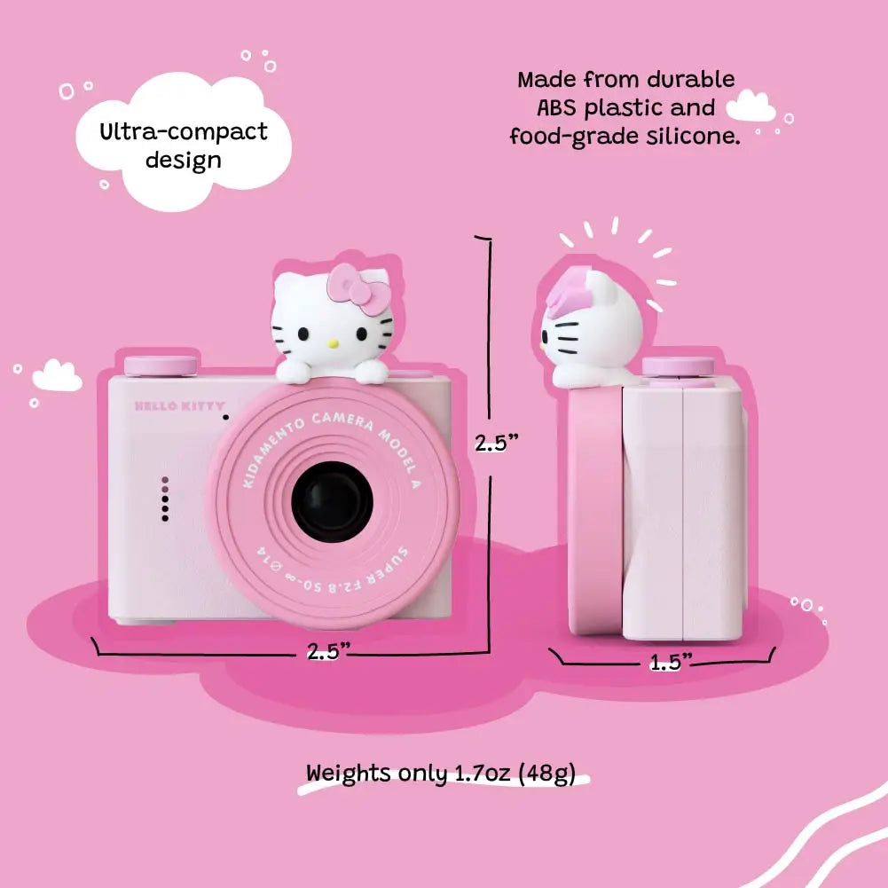 MINI HELLO KITTY DIGITAL CAMERA - KIDAMENTO