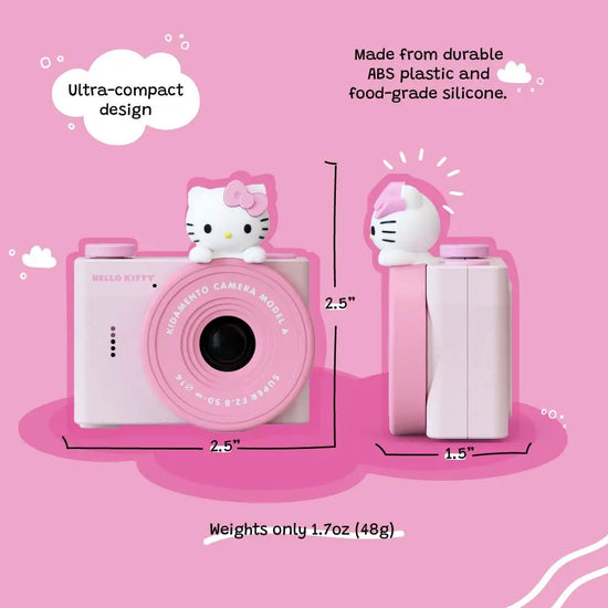 MINI HELLO KITTY DIGITAL CAMERA - KIDAMENTO