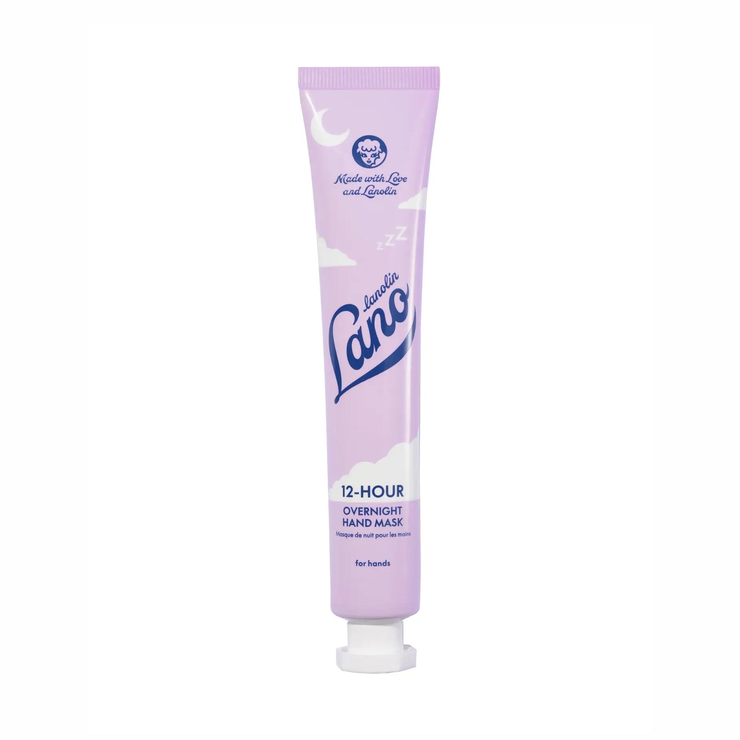 12 HOUR OVERNIGHT HAND MASK - LANOLIPS