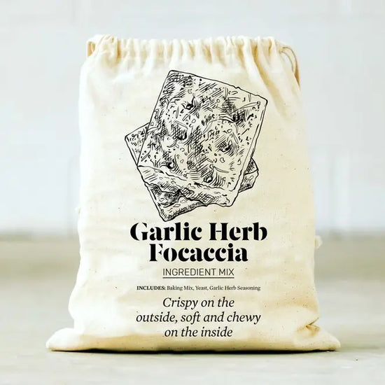 GARLIC HERB FOCACCIA BAKING MIX