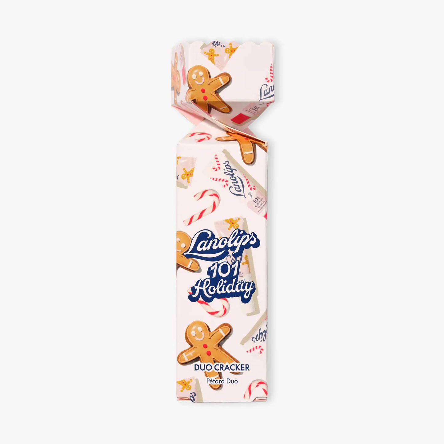 101 DELICIOUS HOLIDAY CRACKER - LANOLIPS