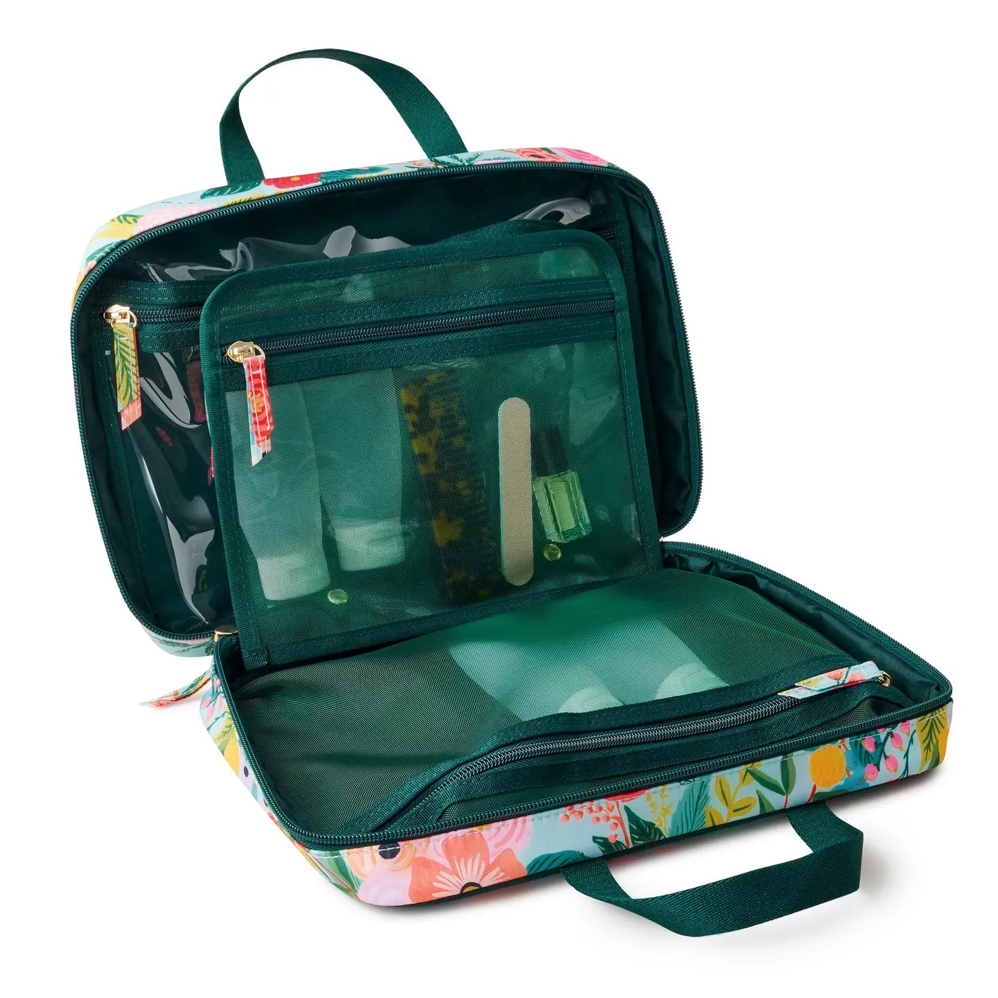 GARDEN PARTY TRAVEL COSMETIC CASE