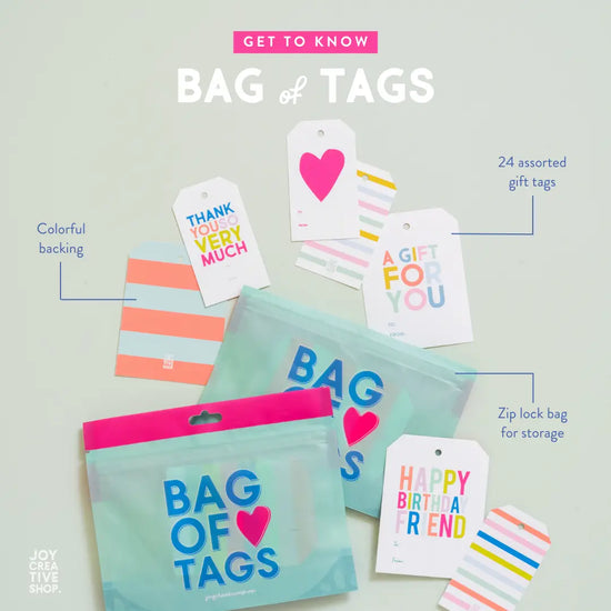 BAG OF TAGS - EVERYDAY