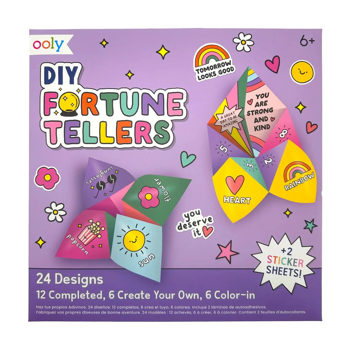 D.I.Y. FORTUNE TELLER ACTIVITY SET