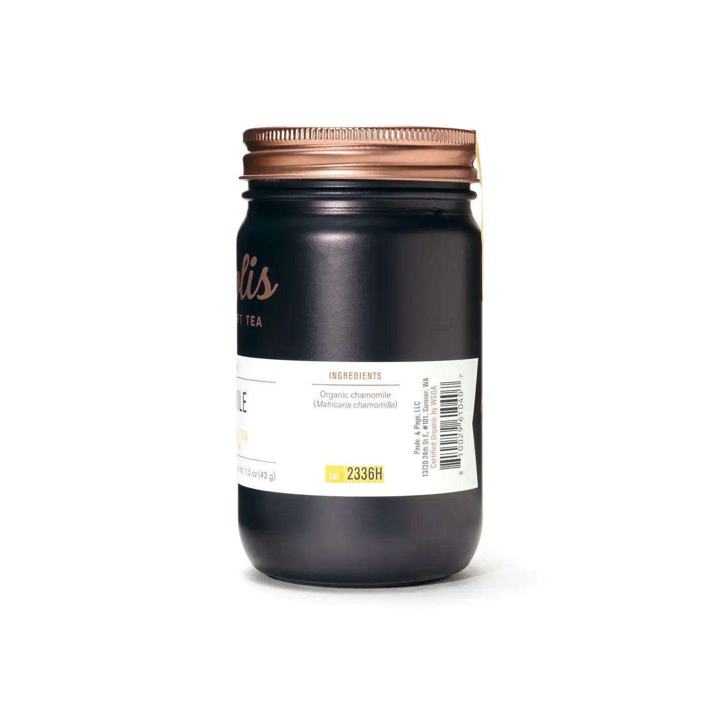 ORGANIC CHAMOMILE TEA BAGS