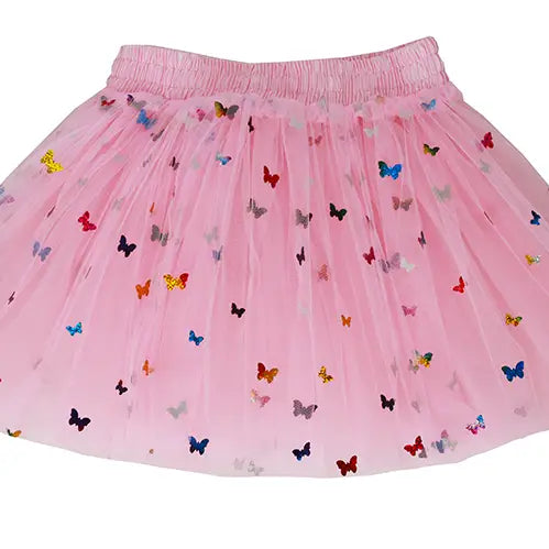 METALLIC BUTTERFLY TUTU