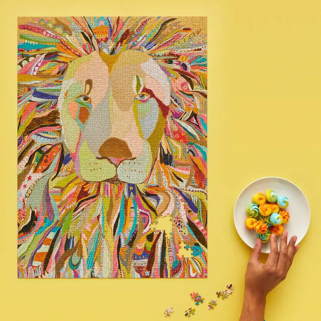 1000 PIECE PUZZLE - MAJESTIC LION