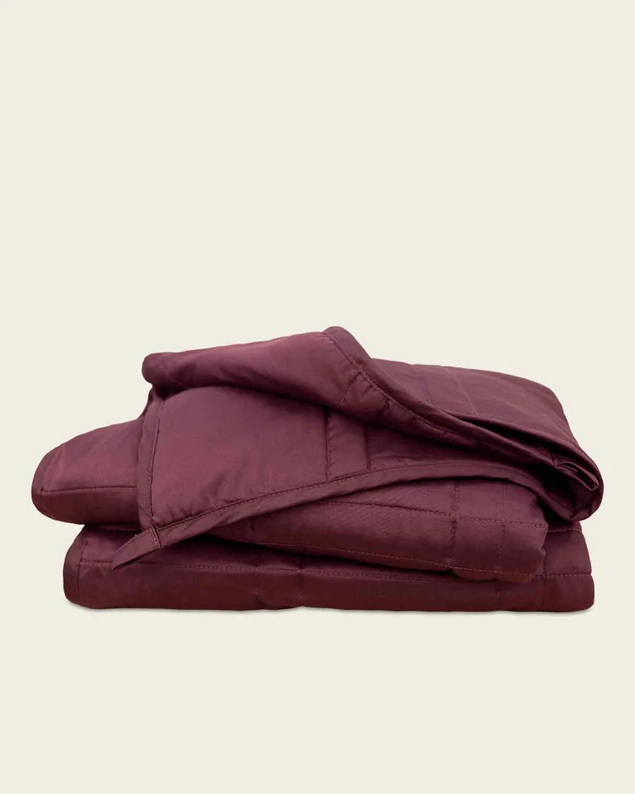 12 LB THROW WEIGHTED BLANKET