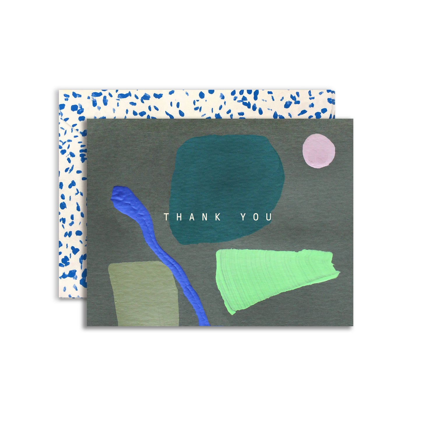 DINOSAUR THANK YOU CARD