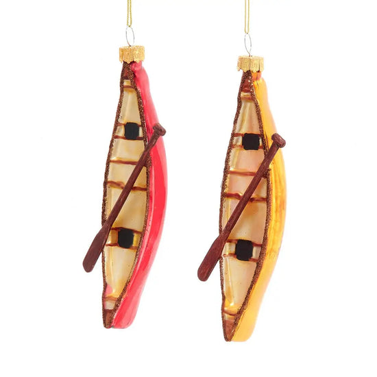 CANOE ORNAMENT