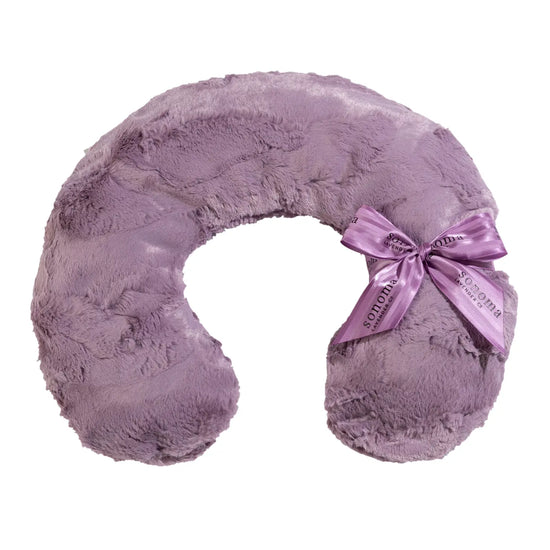 LAVENDER NECK PILLOW - ELDERBERRY