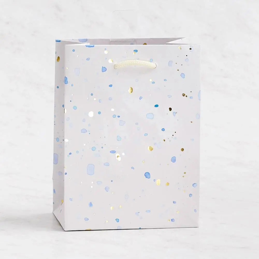 FOIL SPECKLE GIFT BAG