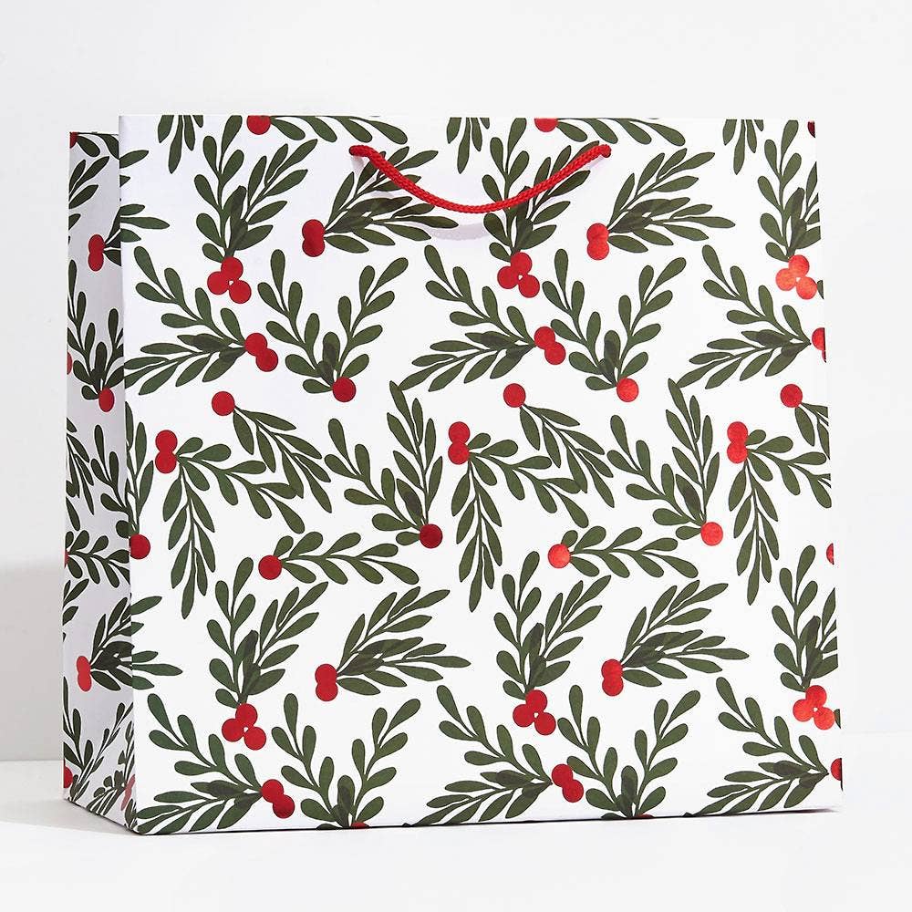 HOLLY BERRY GIFT BAG - XL