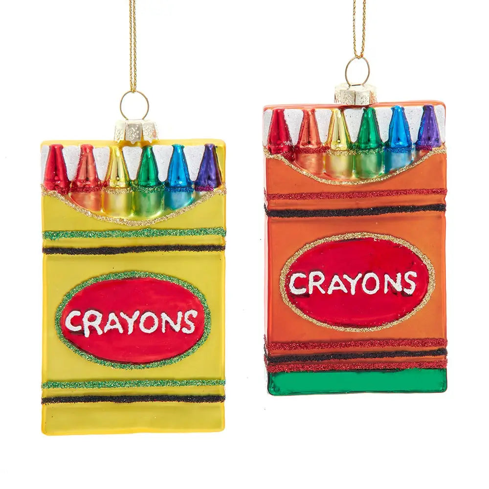 CRAYON ORNAMENT