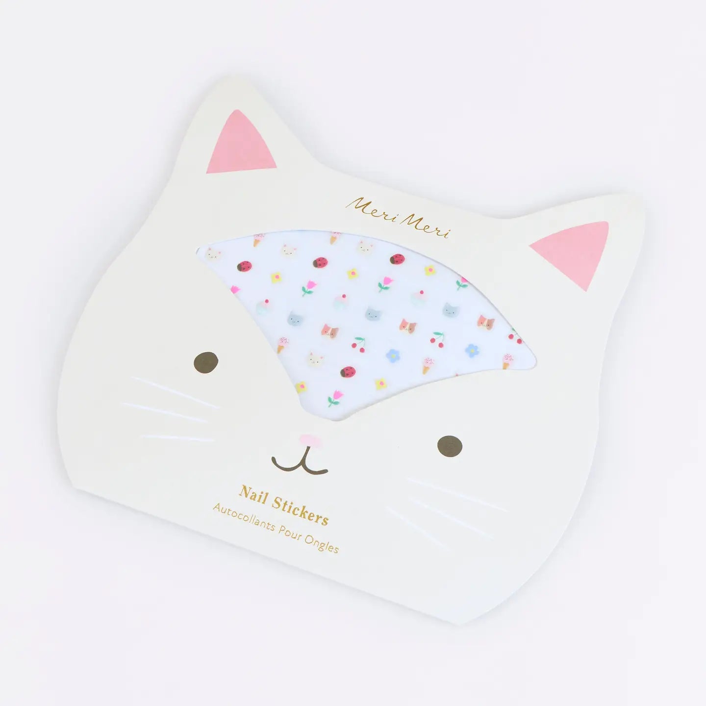 KITTEN CLUB NAIL STICKERS MERI MERI