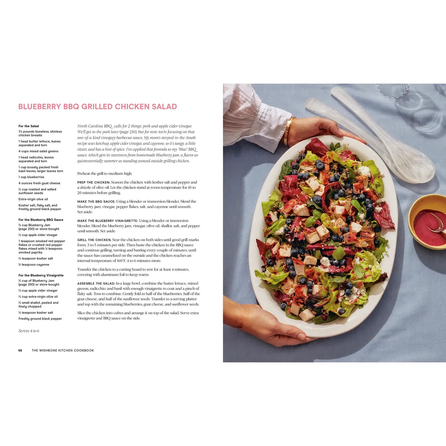 THE WISHBONE KITCHEN COOKBOOK