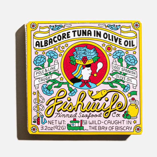 ALBACORE TUNA IN OLIVE OIL