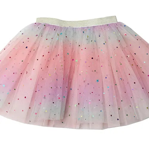 COTTON CANDY MOON & STAR TUTU