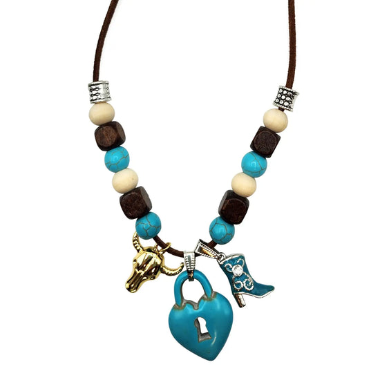 WILD WEST COWBOY JEWELRY DIY KIT