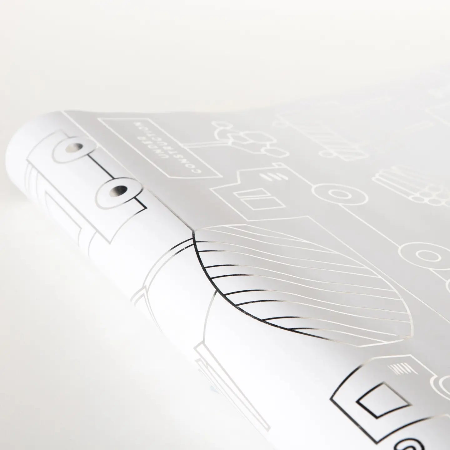 CONSTRUCTION COLORING POSTERS