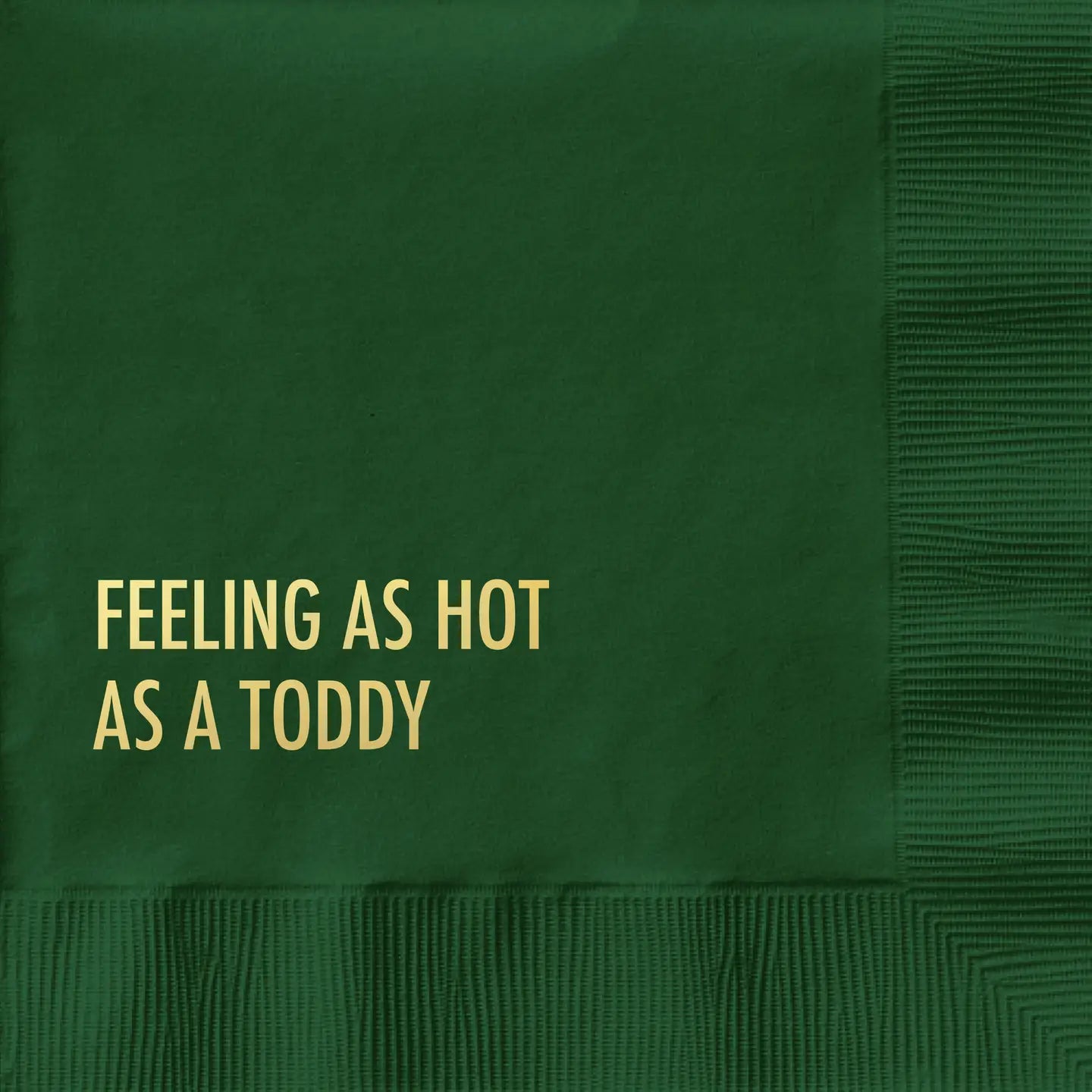 HOT TODDY COCKTAIL NAPKINS