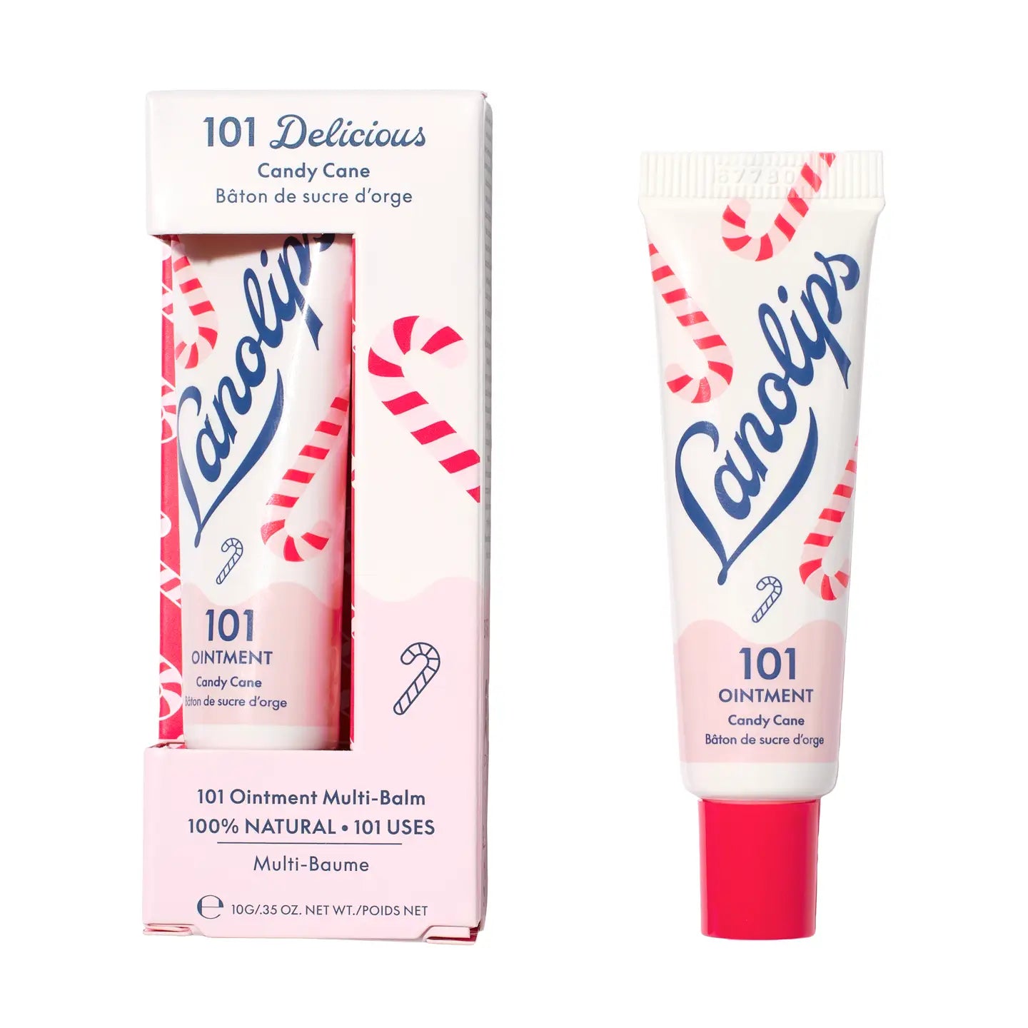 LANOLIPS 101 OINTMENT MULTI-BALM CANDY CANE