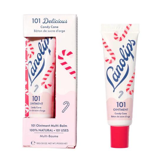 LANOLIPS 101 OINTMENT MULTI-BALM CANDY CANE