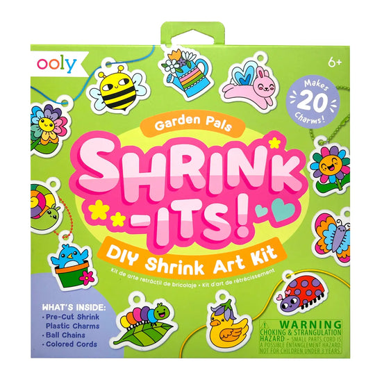 DIY SHRINK ART KIT OOLY