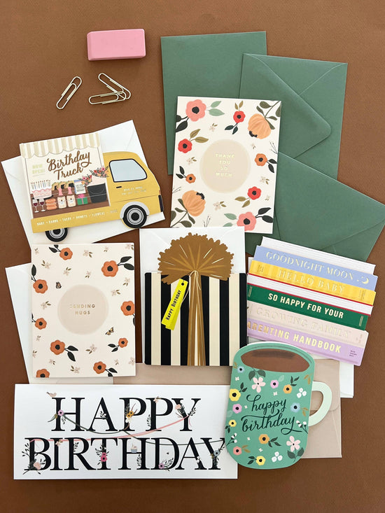 BLOOMING THANK YOU SO MUCH CARD