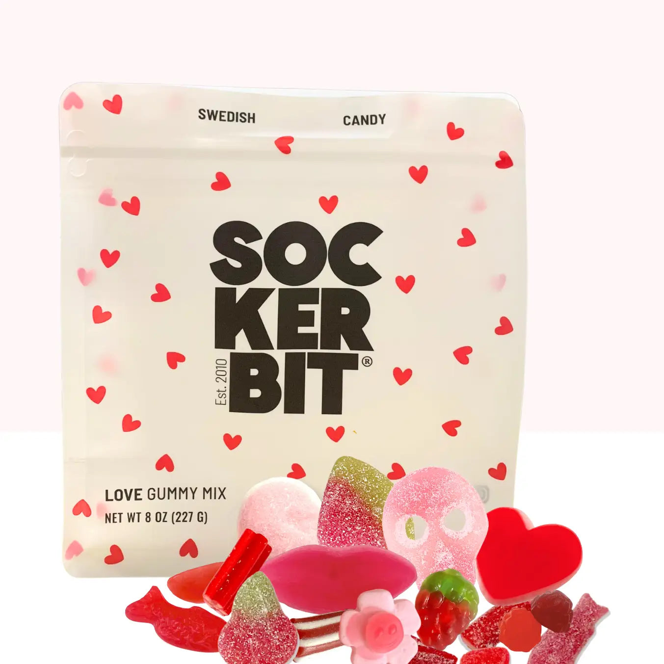LOVE GUMMY MIX SWEDISH CANDY BAG