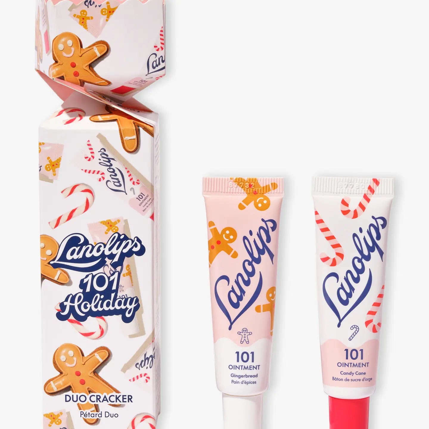 101 DELICIOUS HOLIDAY CRACKER - LANOLIPS