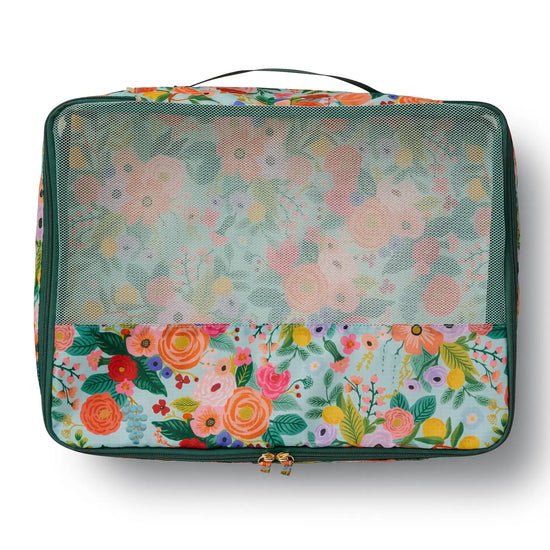 GARDEN PARTY PACKING CUBE SET