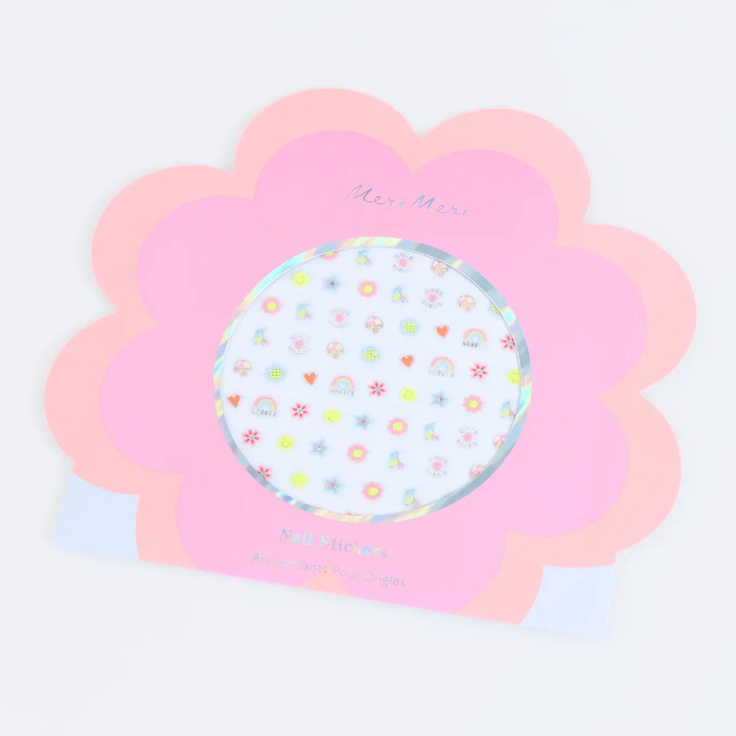 GROOVY NAIL STICKERS MERI MERI