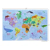 250 PIECE JIGSAW PUZZLE - ANIMAL WORLD