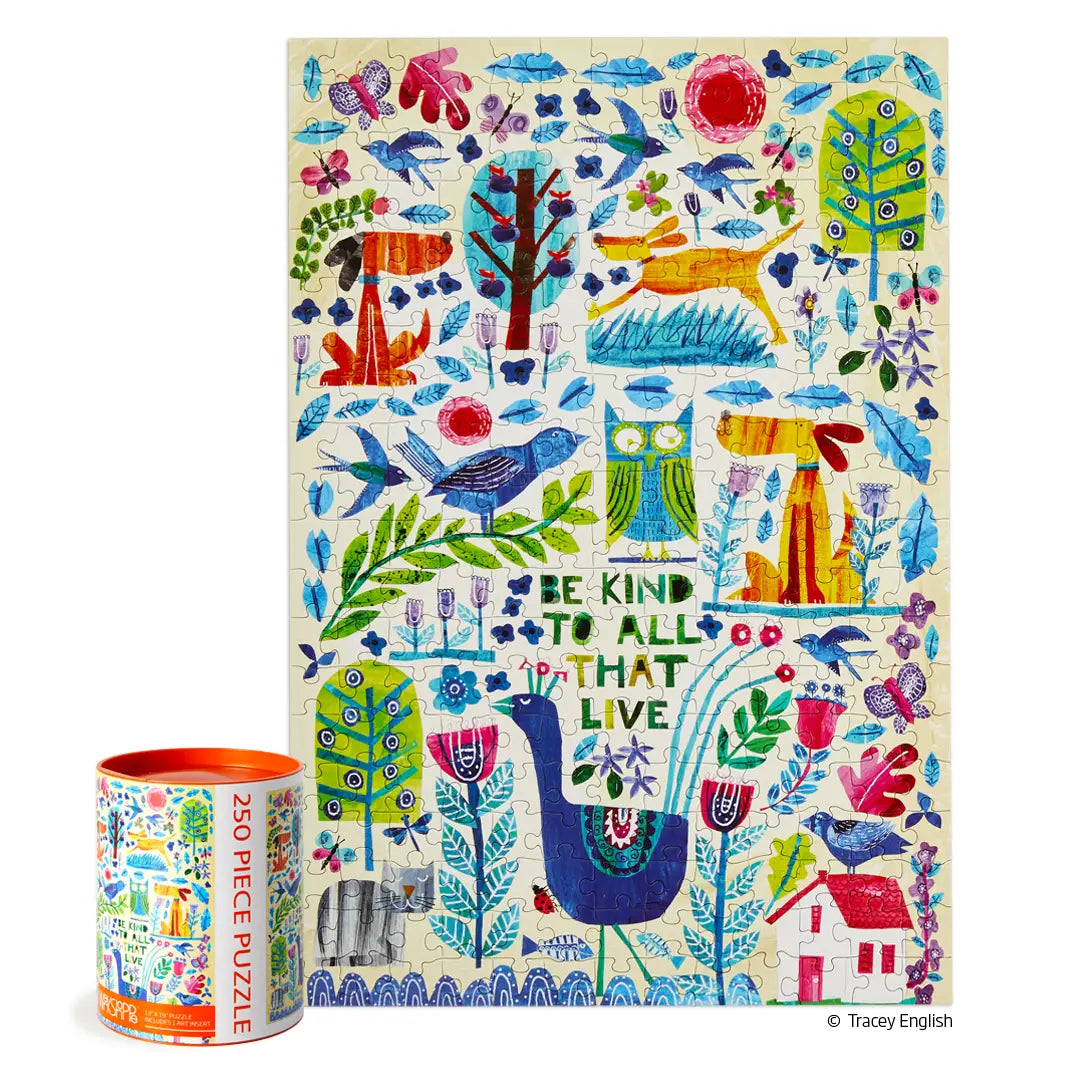 250 PIECE JIGSAW PUZZLE - BE KIND