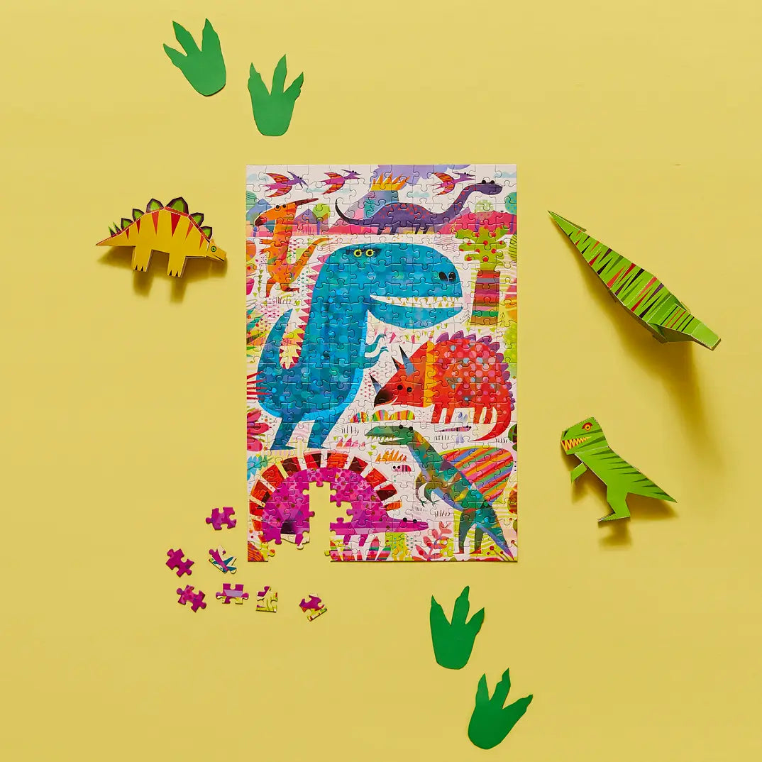 250 PIECE JIGSAW PUZZLE - DINOSAUR DAY