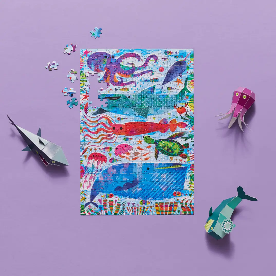 250 PIECE JIGSAW PUZZLE - UNDER THE SEA