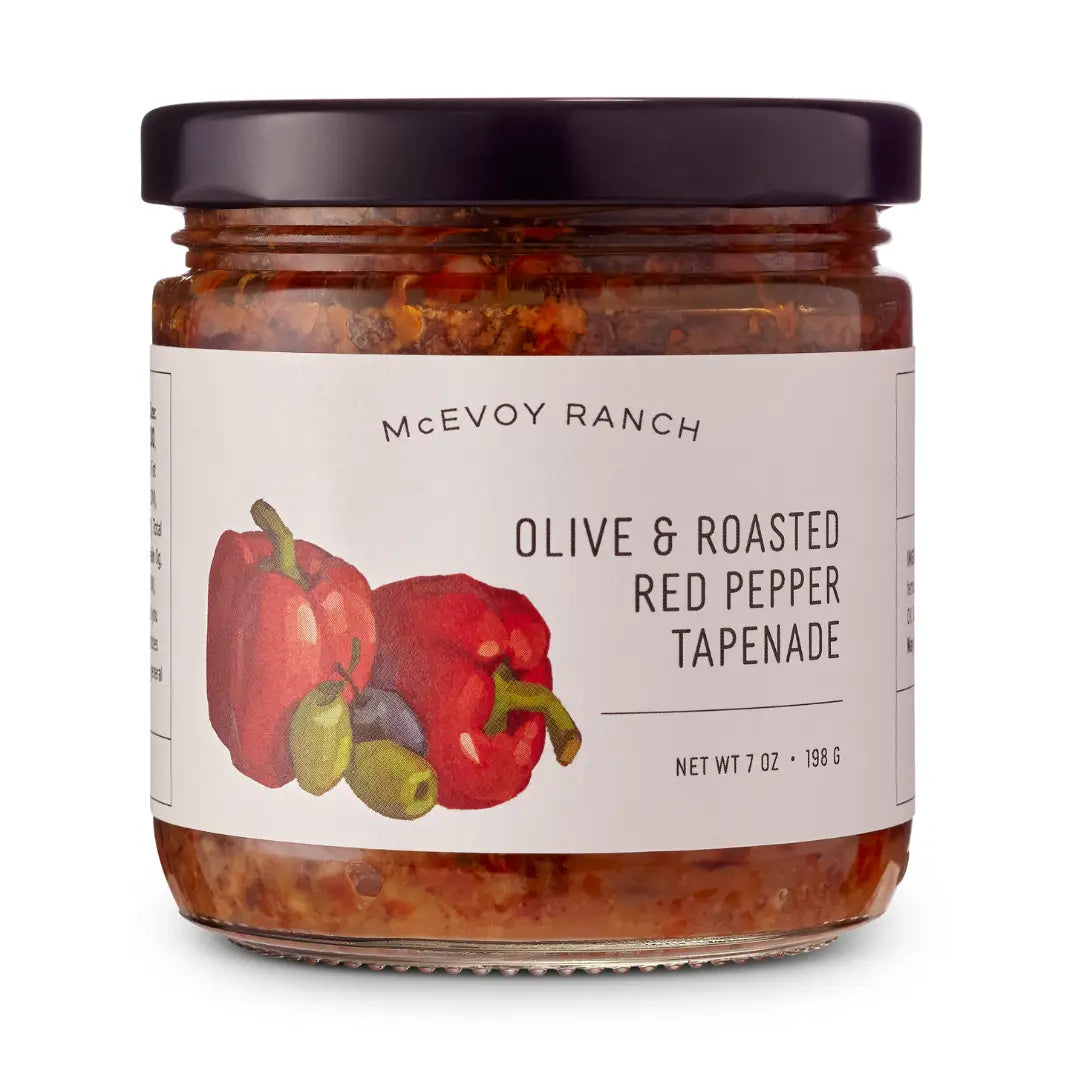 TAPENADE - OLIVE & ROASTED RED PEPPER