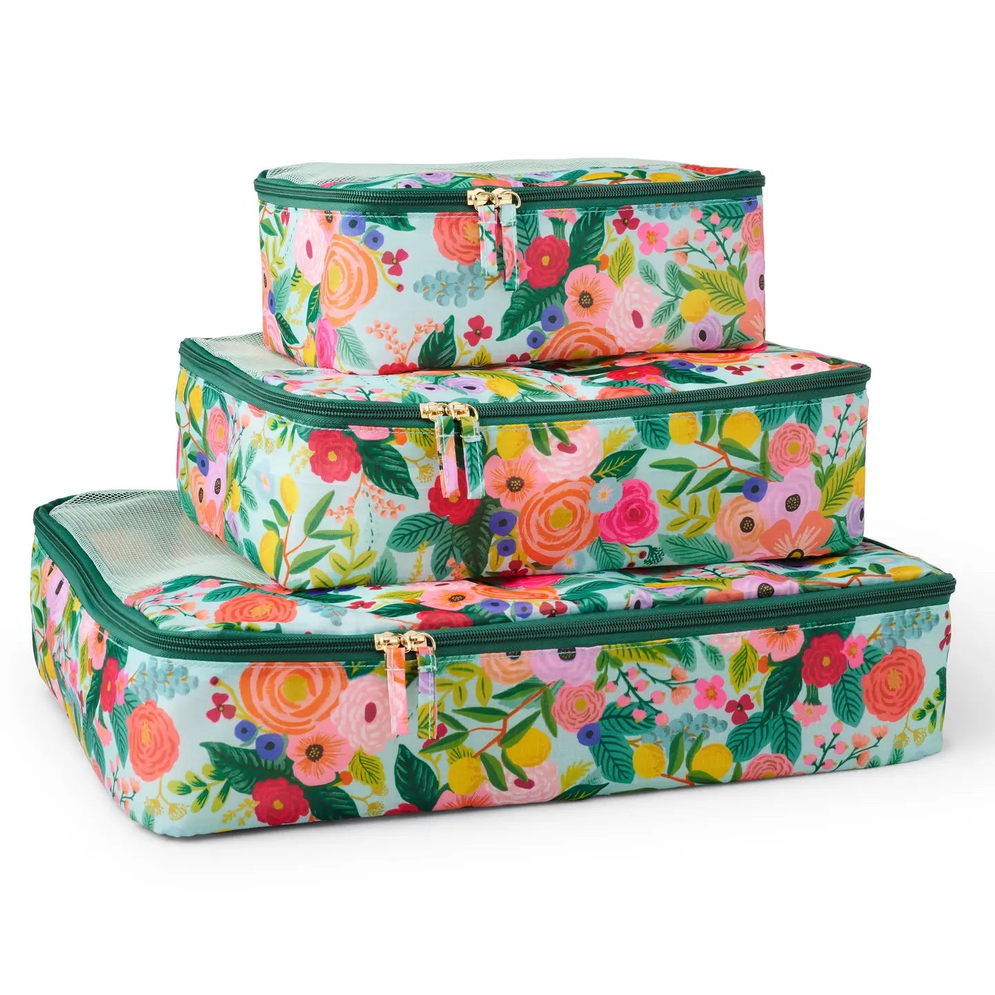 GARDEN PARTY PACKING CUBE SET