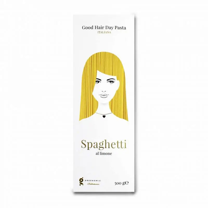 GOOD HAIR DAY PASTA - SPAGHETTI AL LIMONE