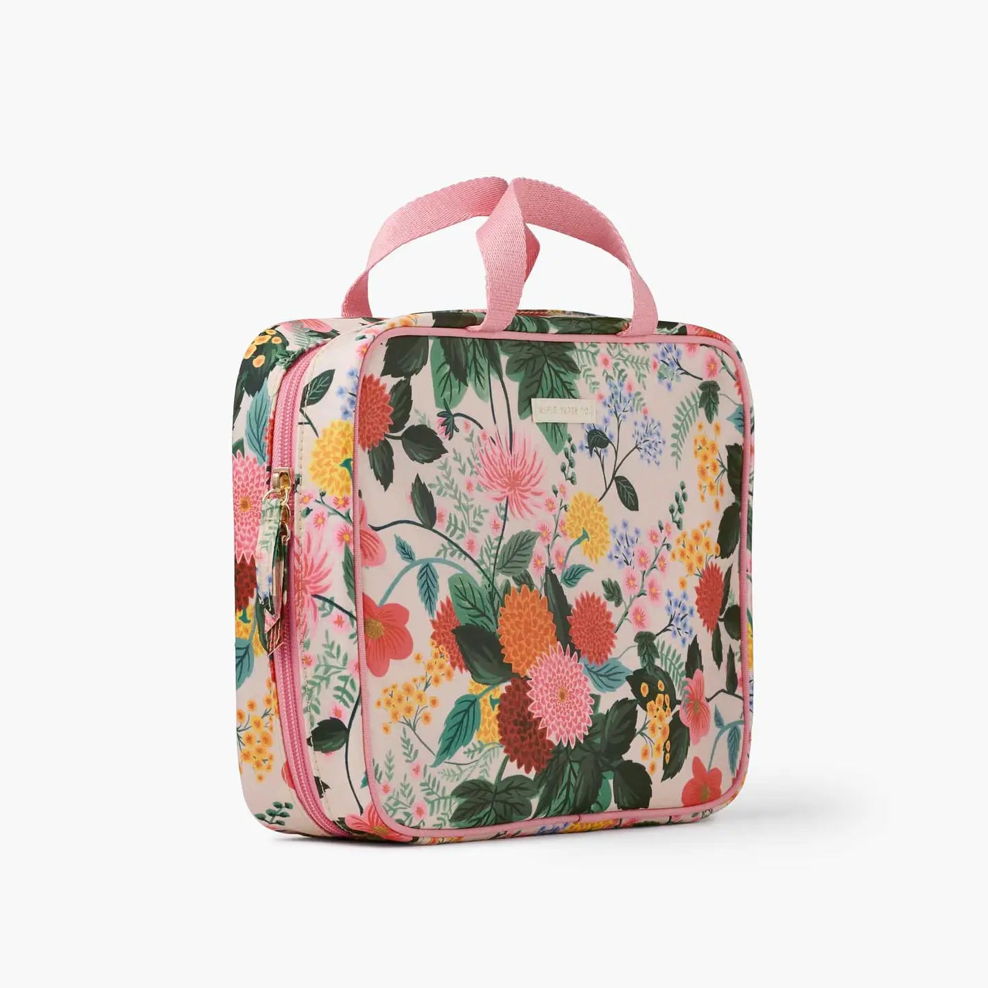 DAHLIA TRAVEL COSMETIC CASE