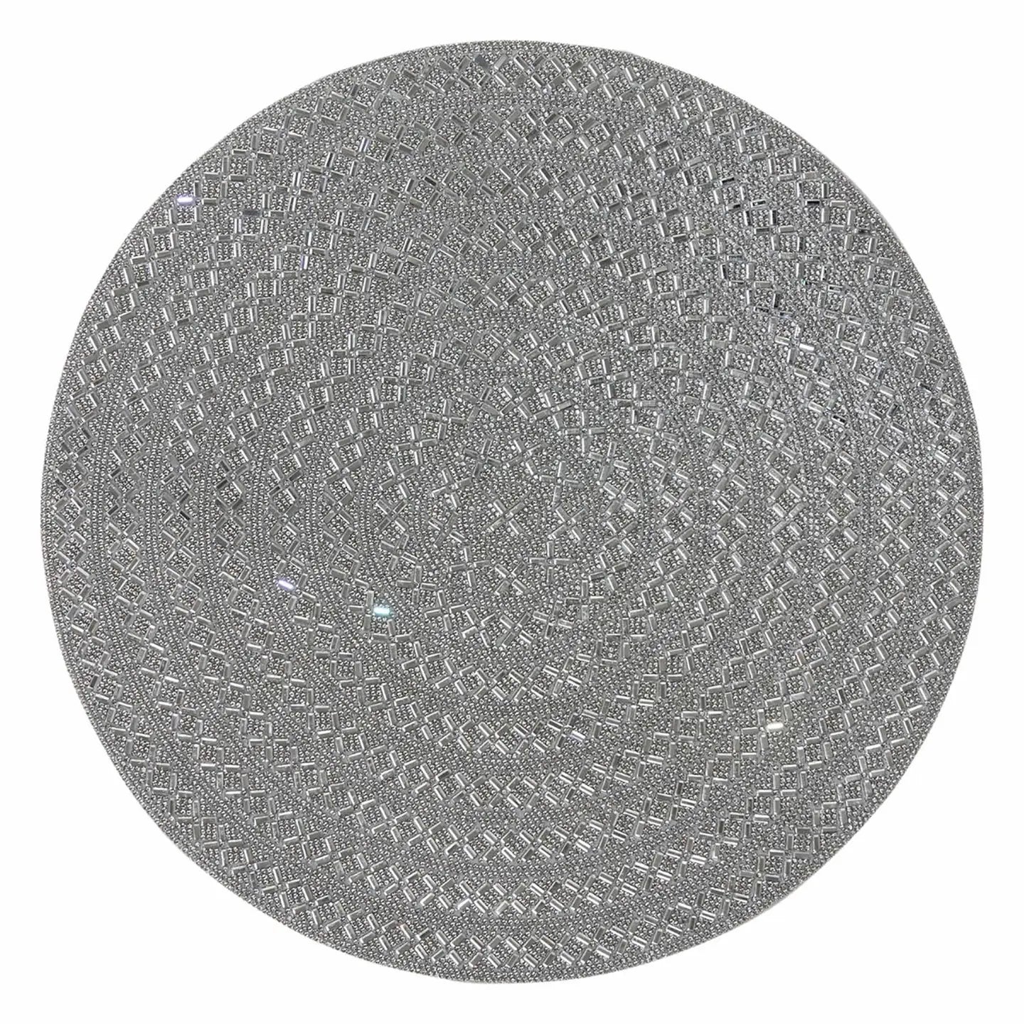 MADISON AVENUE ROUND PLACEMAT