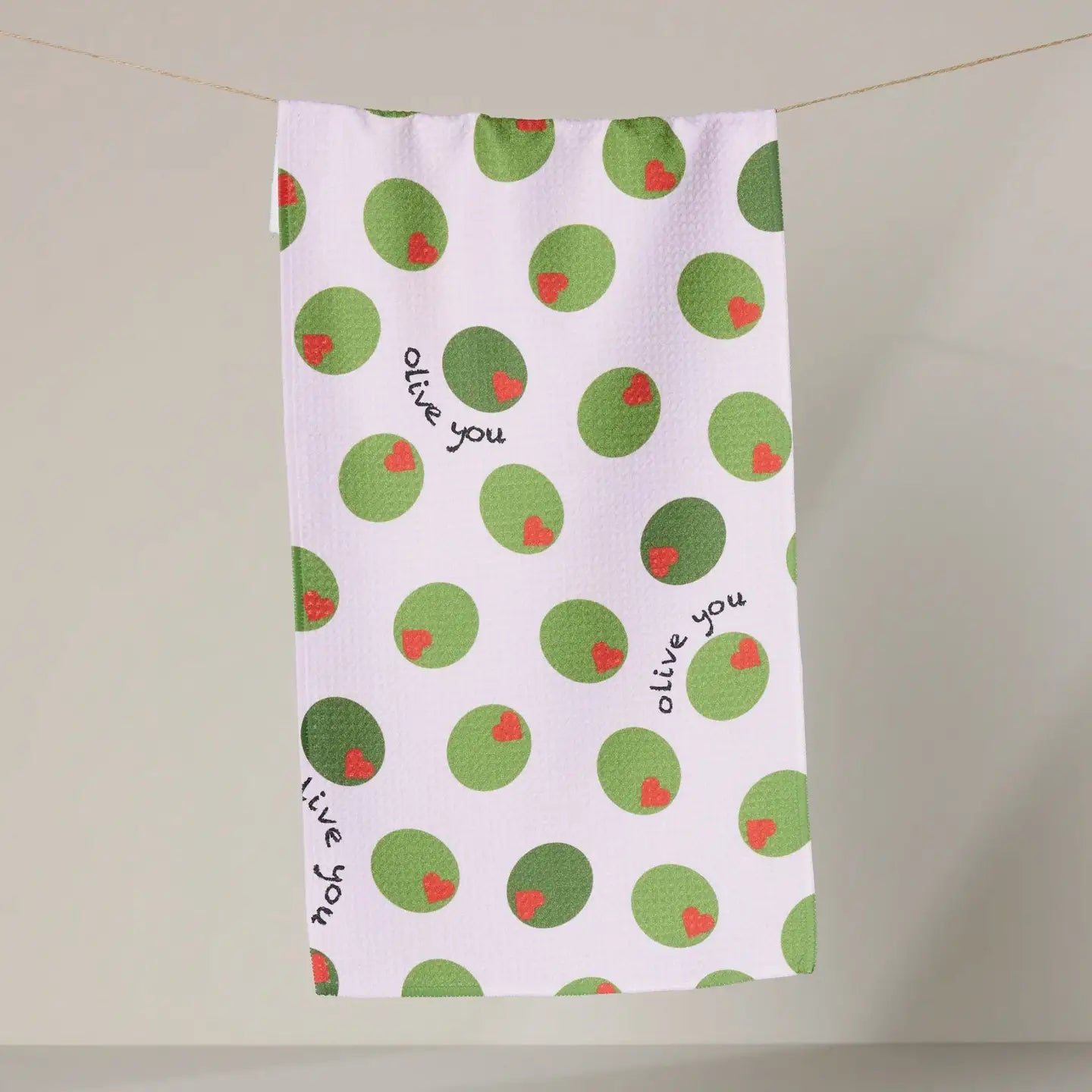 GEOMETRY BAR TOWEL